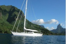 Sailing yacht PLUM